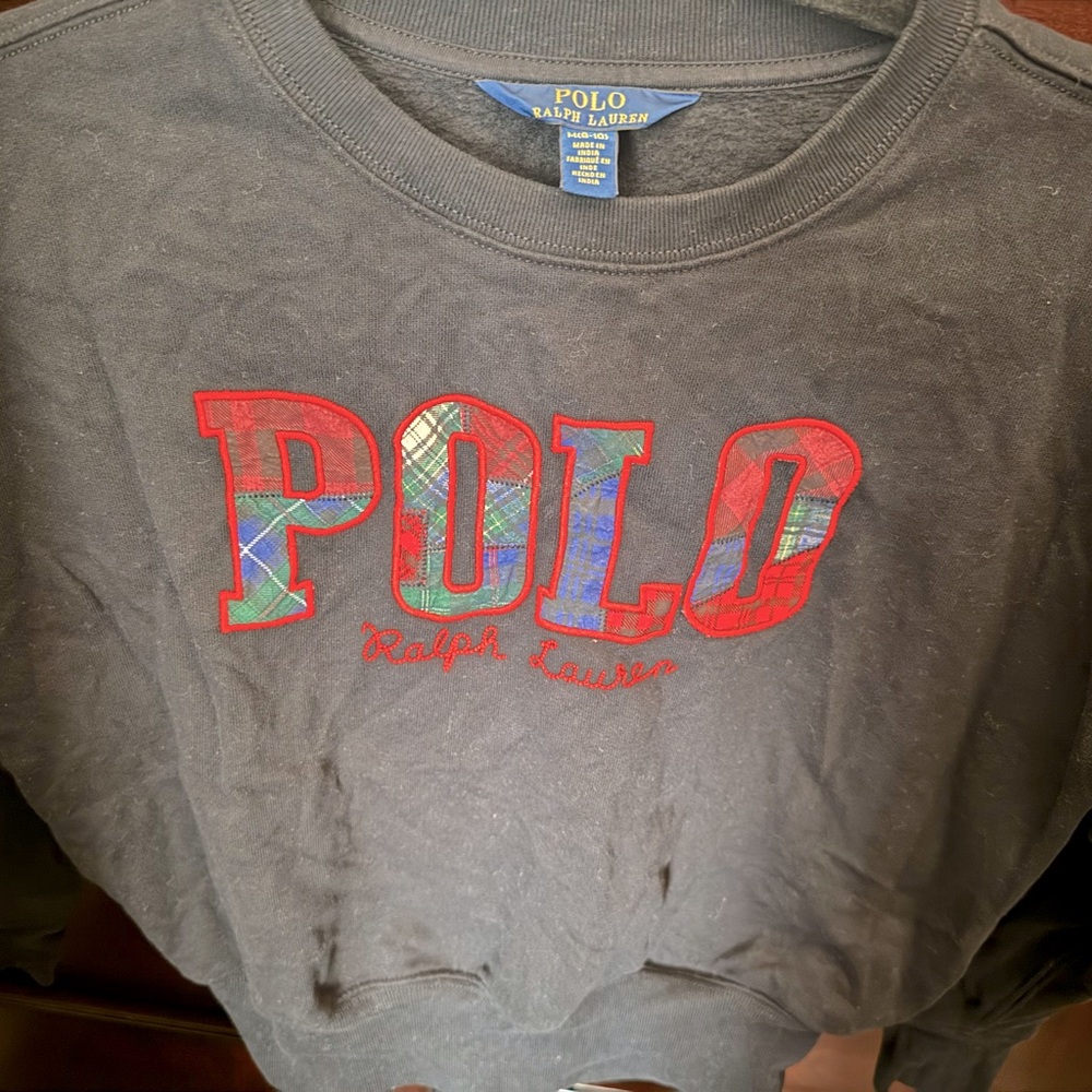 Kids Ralph Lauren Polo Crewneck